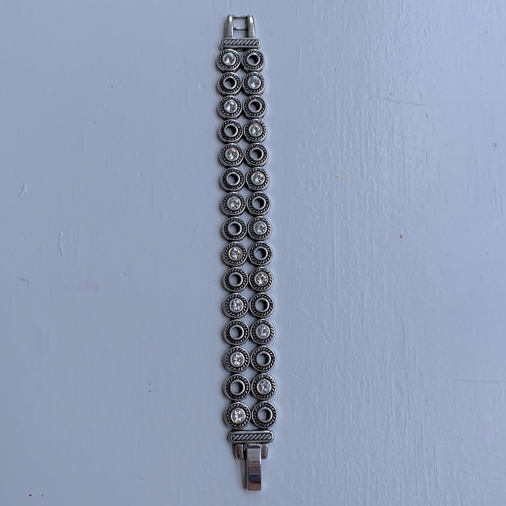 Brighton silver bracelet
